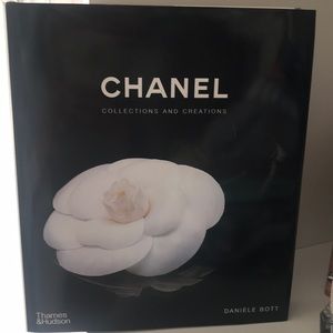 Chanel collections and creations coffee table book